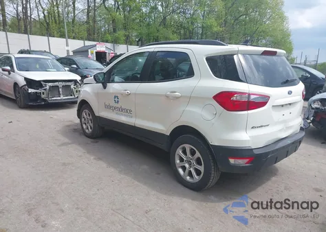 2022 Ford Ecosport Se z USA, uszkodzony, nr VIN MAJ6S3GL8NC464428
